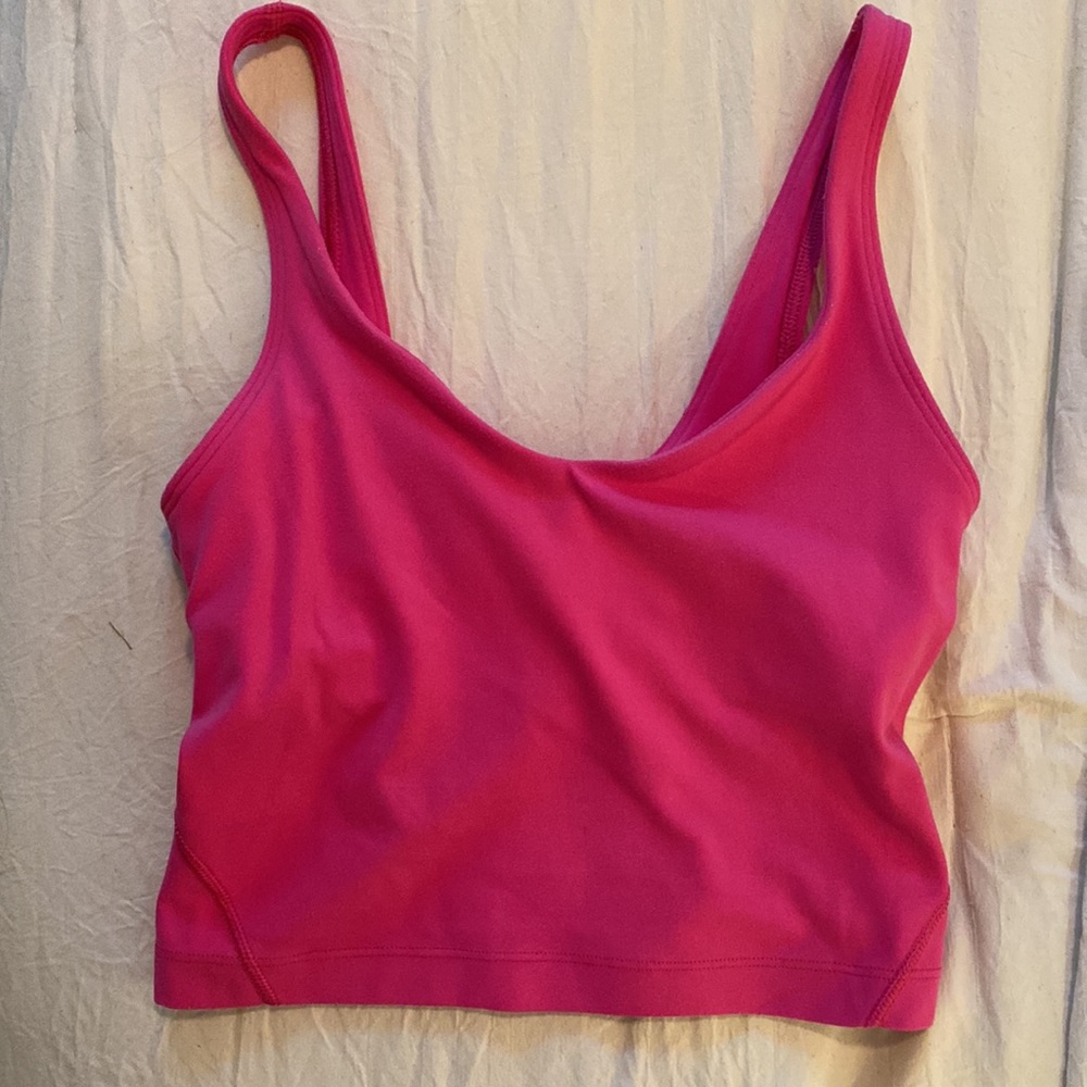 Lululemon align tank pink